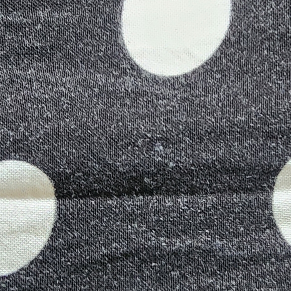 Evans pre-loved plus-size button front dress. Black white polka-dots Size 20US - Picture 12 of 16